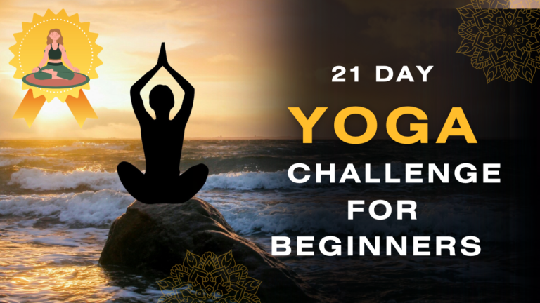 21 day Yoga Challenge for Beginners 