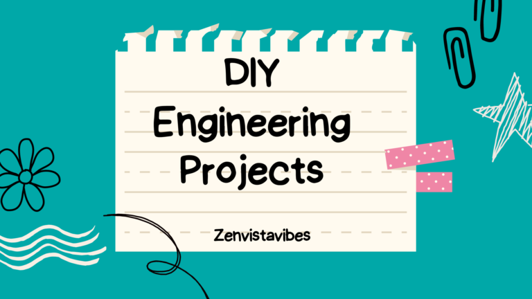 Best DIY Engineering Projects in 20s