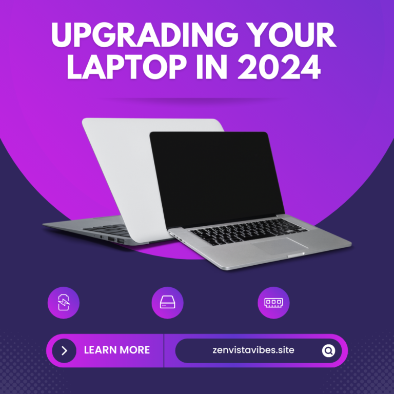 Best Upgrading Your Laptop in 2024